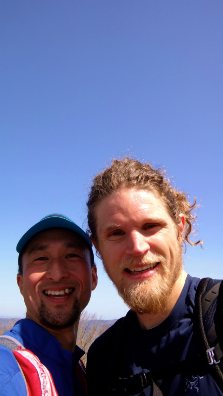 小辺路 Kohechi Trail Session with Joe Grant 2013/04/05 _b0220886_22544151.jpg