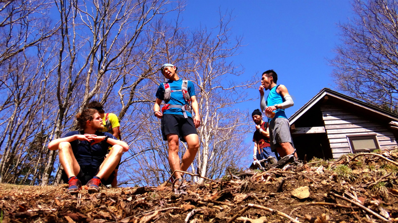 小辺路 Kohechi Trail Session with Joe Grant 2013/04/05 _b0220886_22552661.jpg