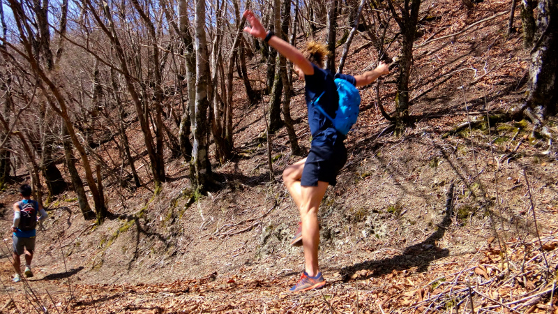 小辺路 Kohechi Trail Session with Joe Grant 2013/04/05 _b0220886_2256819.jpg