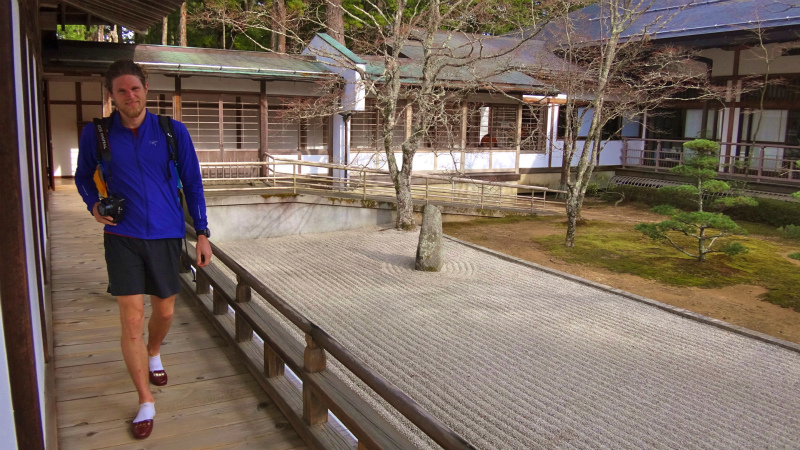 2013/04/04 町石道ー高野山 Choishimichi-Koyasan Trail Session with Joe Grant_b0220886_2291710.jpg