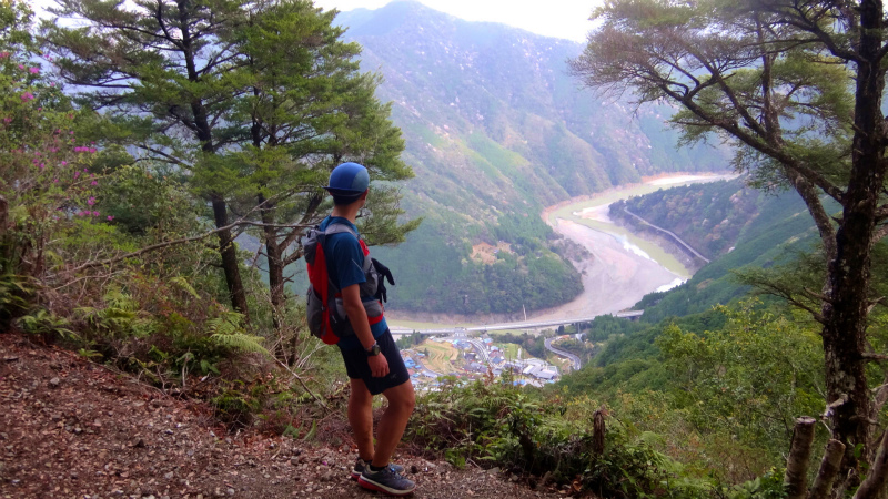 小辺路 Kohechi Trail Session with Joe Grant 2013/04/05 _b0220886_23115888.jpg