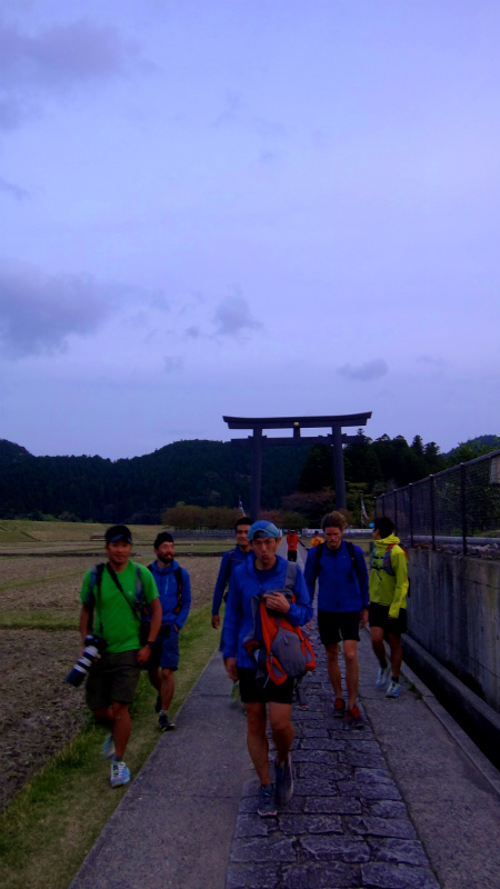 小辺路 Kohechi Trail Session with Joe Grant 2013/04/05 _b0220886_23142895.jpg