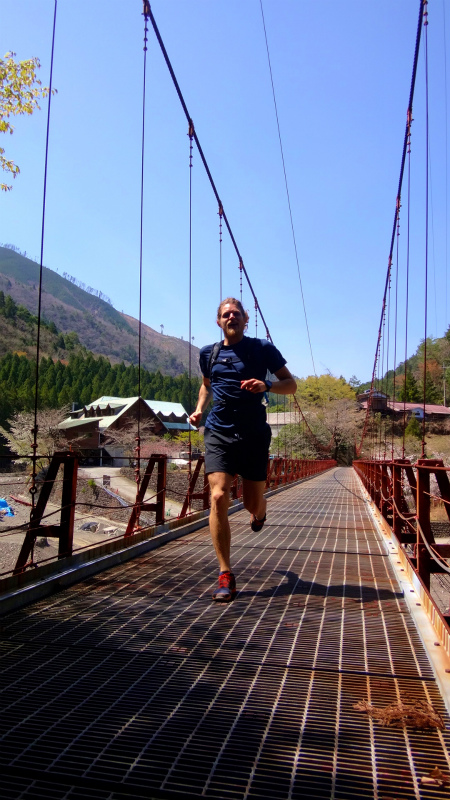 小辺路 Kohechi Trail Session with Joe Grant 2013/04/05 _b0220886_2321123.jpg