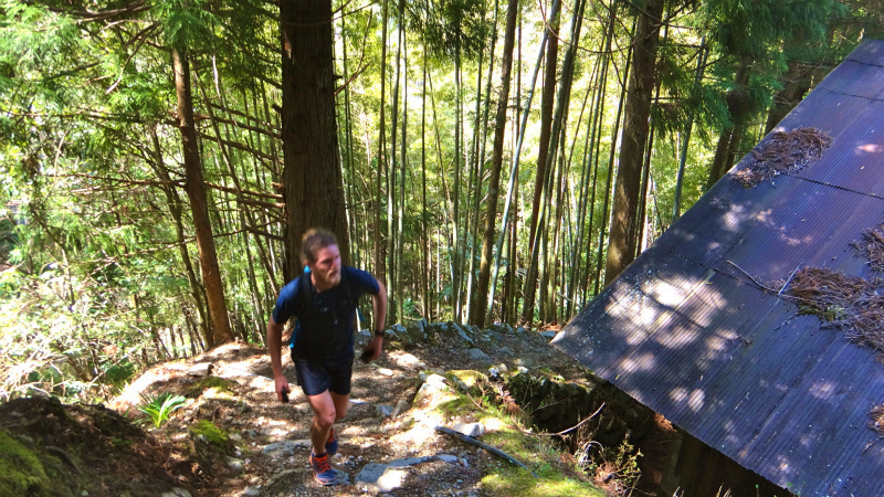 小辺路 Kohechi Trail Session with Joe Grant 2013/04/05 _b0220886_232511.jpg