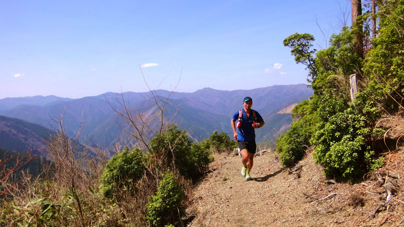 小辺路 Kohechi Trail Session with Joe Grant 2013/04/05 _b0220886_2335458.jpg