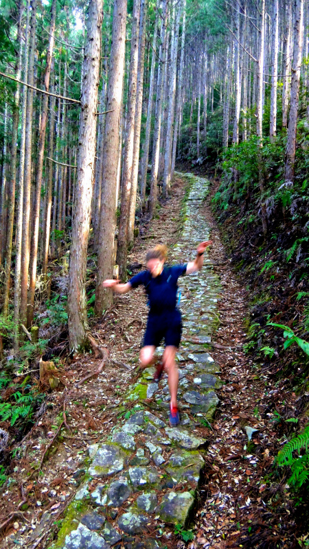 小辺路 Kohechi Trail Session with Joe Grant 2013/04/05　_b0220886_2343889.jpg