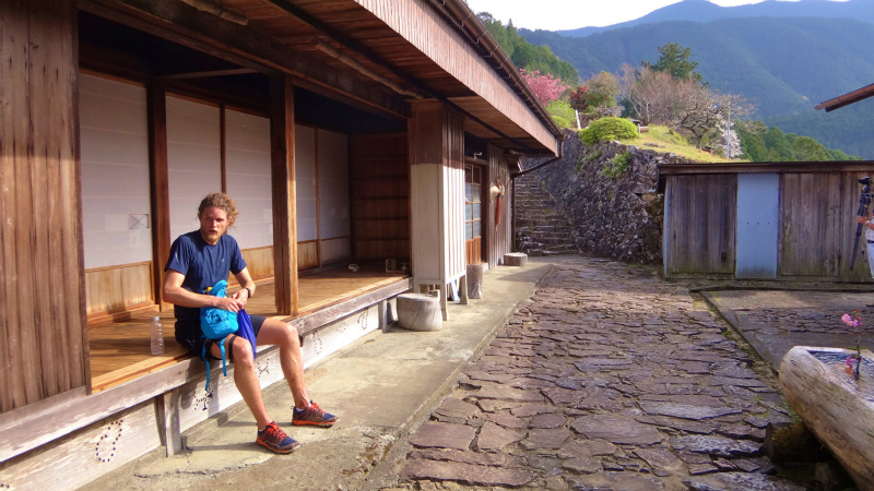 小辺路 Kohechi Trail Session with Joe Grant 2013/04/05 _b0220886_2363137.jpg