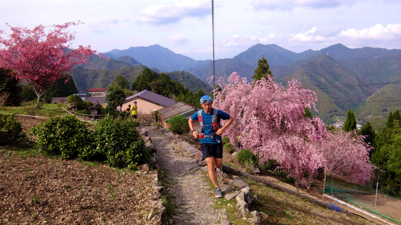 小辺路 Kohechi Trail Session with Joe Grant 2013/04/05　_b0220886_2365171.jpg