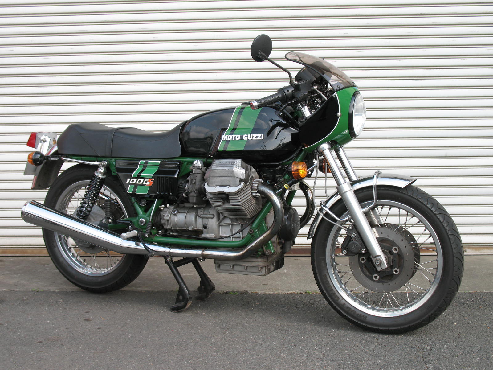 Moto Guzzi 1000S 入荷 : Bat Motorcycles Italian Moto Guzzi 1000S 入荷 : Bat Motorcycles Italian