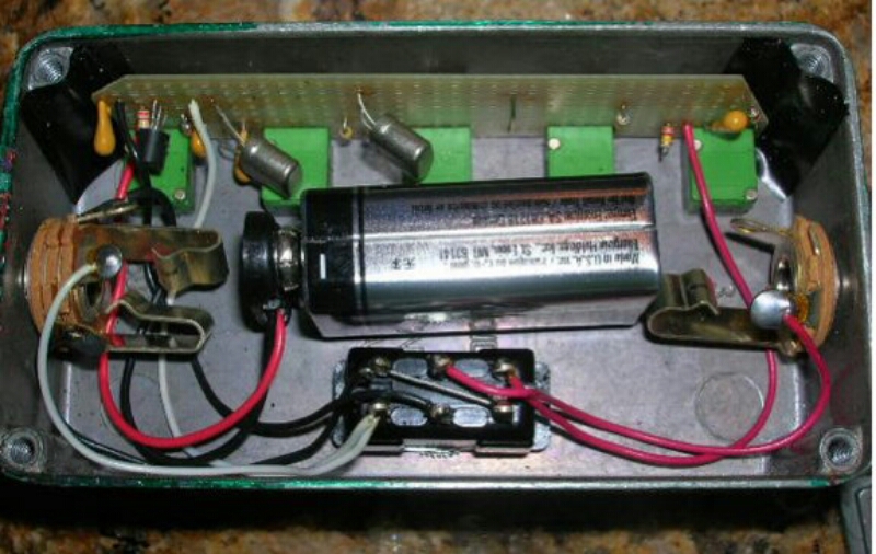 fuzz factory 1995、1999 内部パーツ : びっくもふのゆかいな