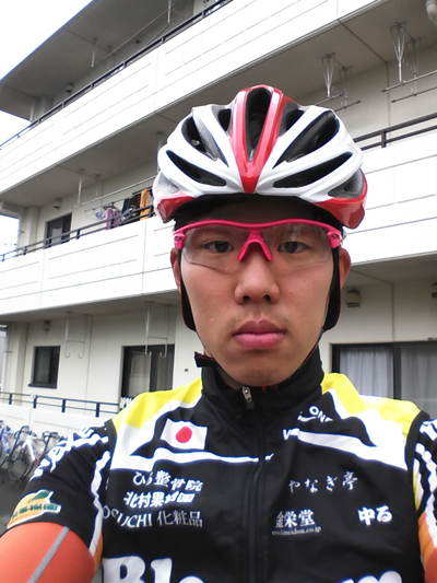 金栄堂サポート:日本大学自転車競技部・高宮佑介選手アイウェアインプレッション!_c0003493_13413088.jpg