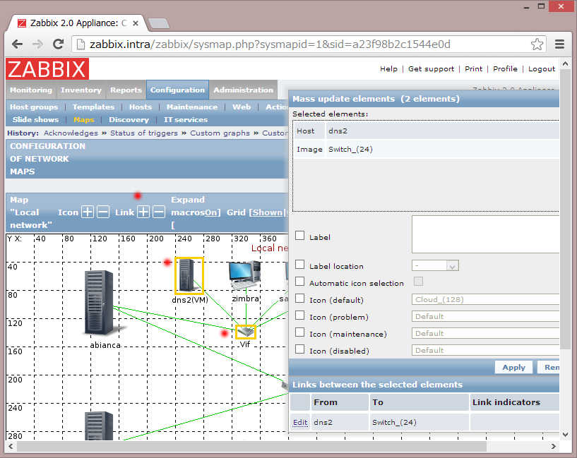 Zabbix2 でマップを作成_a0056607_19292219.jpg