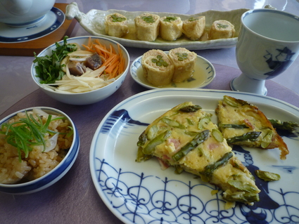 春の香りと味を楽しんでいます。_c0280108_22254454.jpg