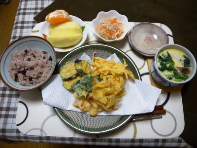 主婦業奮闘日記　106日目　ポテトサラダが十八番になりました　！_e0272335_2051189.jpg