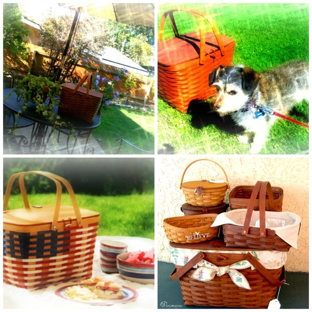 LARGE PICNIC BASKET☆_f0202342_90359.jpg