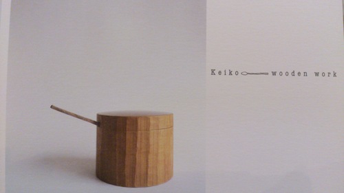 keiko・・・wooden work_e0288544_13124963.jpg