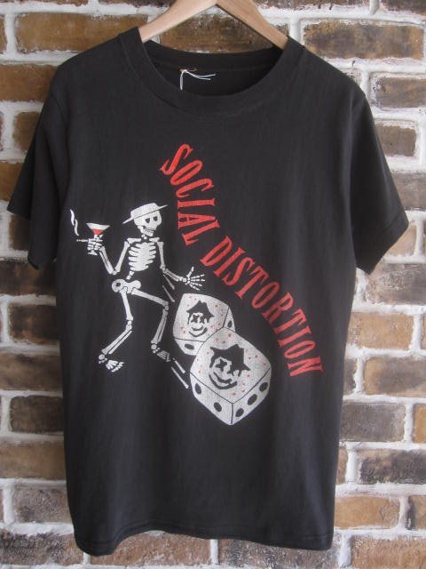 90's Social Distortion Tour T-Shirts!! : ONLINE STORE NEWAIR used 