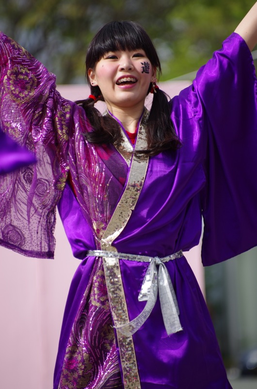  京都さくらよさこい２０１３その４８（芦屋大学　六麓遊人）_a0009554_044747.jpg