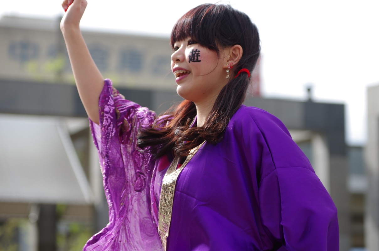  京都さくらよさこい２０１３その４８（芦屋大学　六麓遊人）_a0009554_047244.jpg