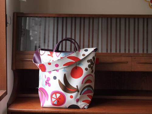 2wey reversible bag オプションで自分らしく。_e0243765_22335648.jpg