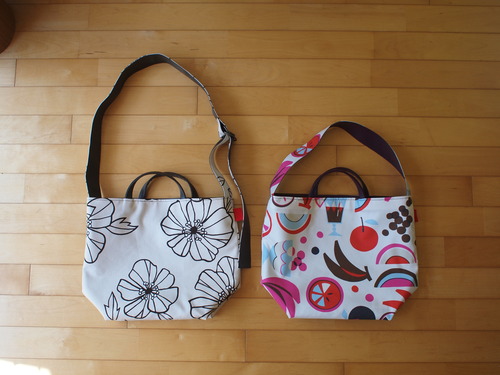 2wey reversible bag オプションで自分らしく。_e0243765_22422130.jpg
