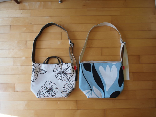 2wey reversible bag オプションで自分らしく。_e0243765_22503117.jpg