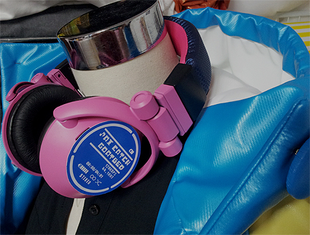 ドラマティカルマーダー　非売品セット DRAMAtical Murderドラマティカルマーダー☆蒼葉 ヘッドセット