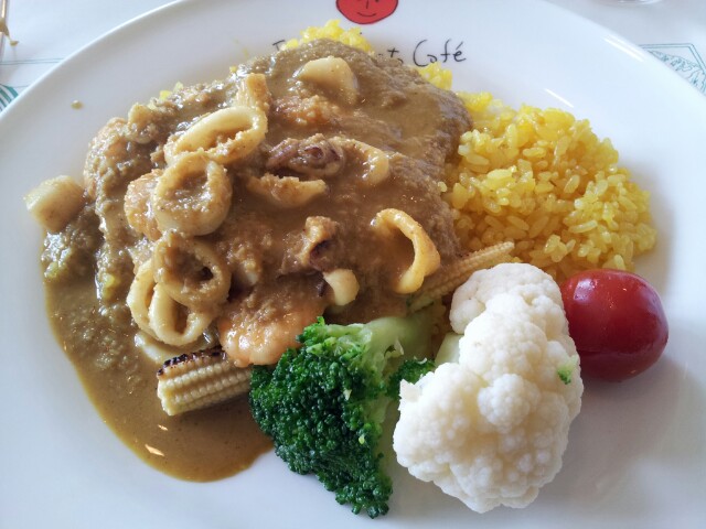 4月24日ランチ フライングトマトカフェ_a0052986_20473658.jpg