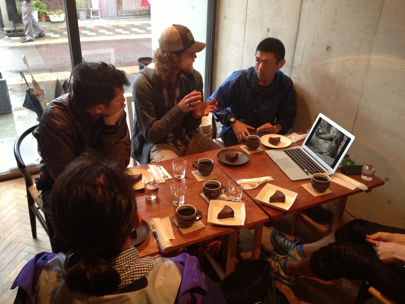 2013/04/06 大日越 Dainichikoe Trail Session and Joe Grant\'s Talk Show_b0220886_0113710.jpg