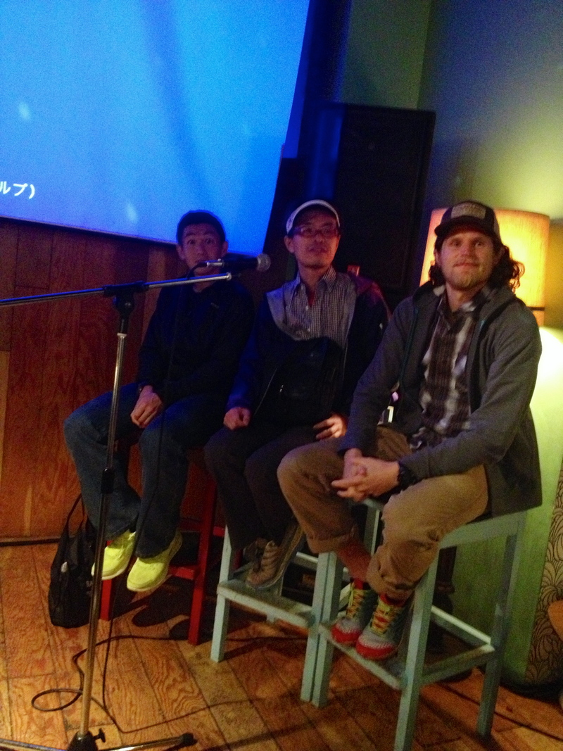 2013/04/06 大日越 Dainichikoe Trail Session and Joe Grant\'s Talk Show_b0220886_0124399.jpg