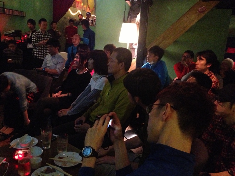 2013/04/06 大日越 Dainichikoe Trail Session and Joe Grant\'s Talk Show_b0220886_0125827.jpg