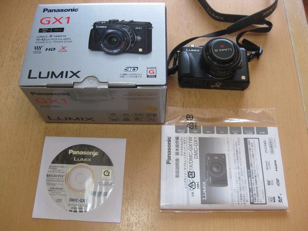 パナソニック　LUMIX DMC-GX1X レンズキット購入_c0266004_11125123.jpg