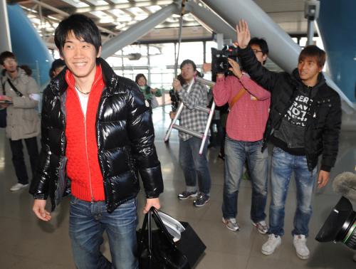 香川真司 ユナイテッド ファッション編 いつも心に太陽を