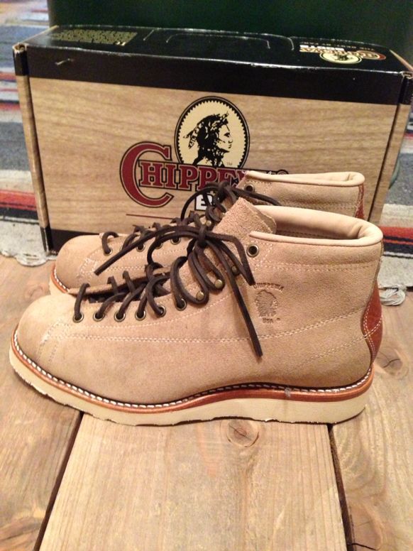 CHIPPEWA モンキーブーツ : JIMS STORE & JIMS City BLOG