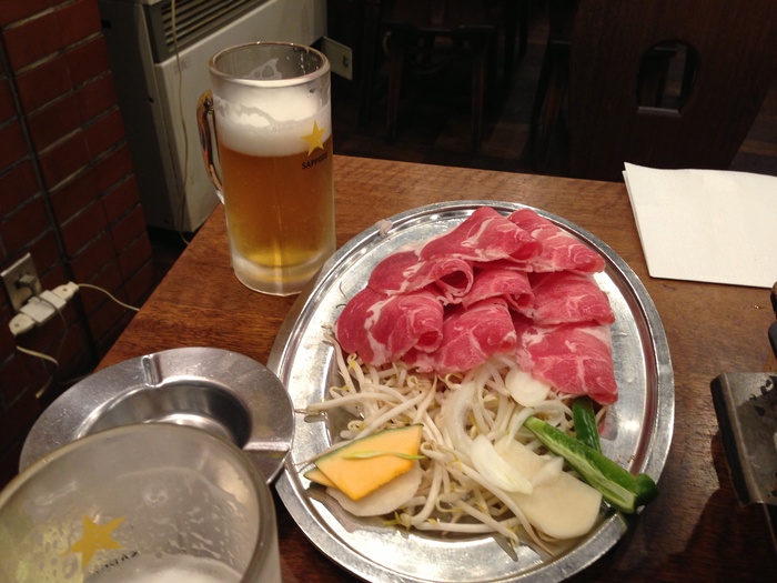 苫小牧ビール園 ジンギスカン食べ飲み放題 やっぱり僕はカツカレー 苫小牧ビール園 ジンギスカン食べ飲み放題 やっぱり僕はカツカレー