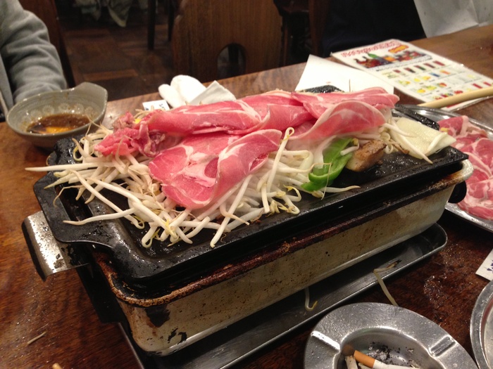 苫小牧ビール園 ジンギスカン食べ飲み放題 やっぱり僕はカツカレー 苫小牧ビール園 ジンギスカン食べ飲み放題 やっぱり僕はカツカレー