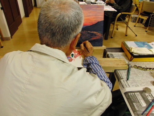 油絵 ~ 稲村ヶ崎からの風景 ~_e0222340_1754764.jpg
