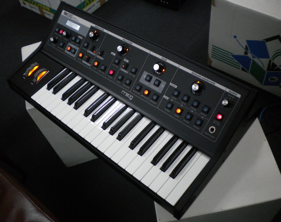 moog little phatty stage II試奏記 : 風流音色まねゑもん