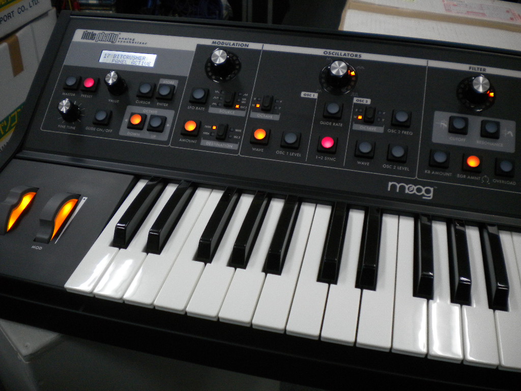 moog little phatty stage II試奏記_a0060052_14215883.jpg