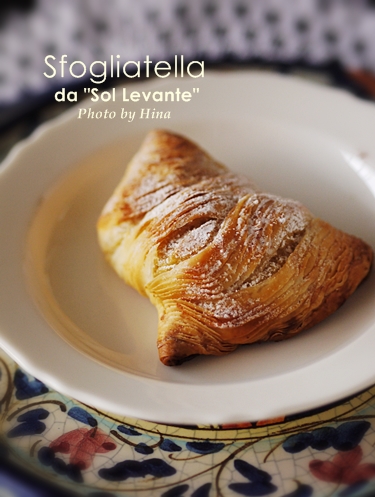 Zuccotto e Sfogliatella ズッコットとスフォリアテッラ_f0245680_20424091.jpg