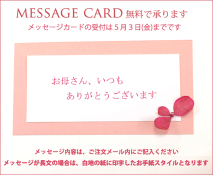 母の日ギフト2013 プリザーブドフラワーアレンジ「ライラックA」１点ものです_a0115684_2329938.jpg