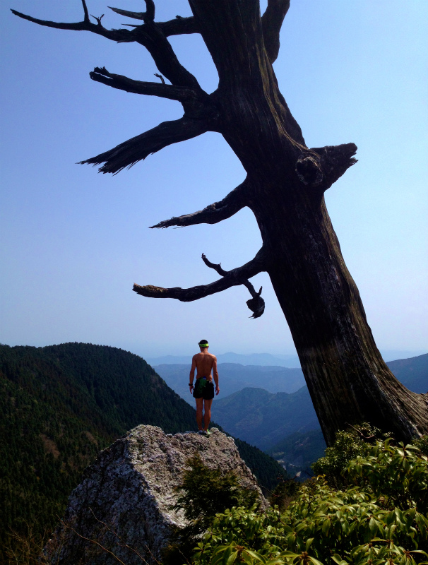 高知県 工石山トレイルセッション_b0220886_12544.jpg