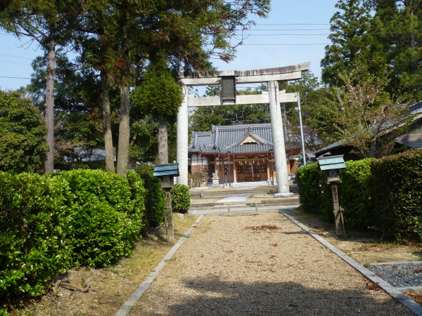 神戸市北区　淡河（おうご）八幡神社訪問記　on　2013-4-14_b0118987_17523085.jpg