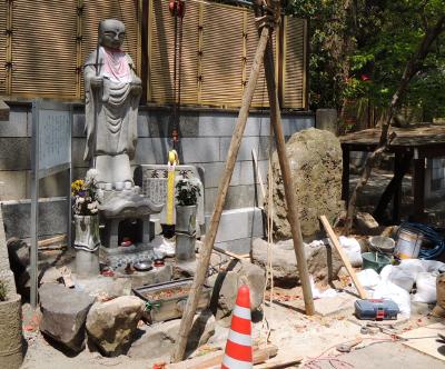 お地蔵様移設工事⑯_c0092689_1913485.jpg