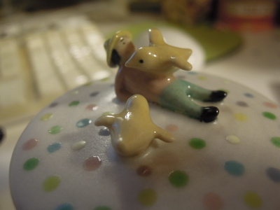 『フジタチサトのいきもの陶器』展へ_f0232994_1585433.jpg