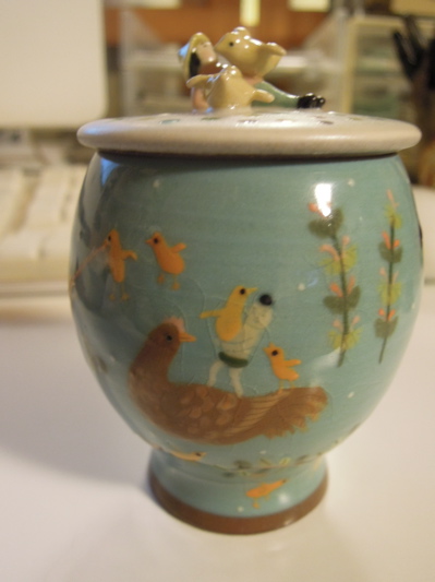 『フジタチサトのいきもの陶器』展へ_f0232994_214361.jpg