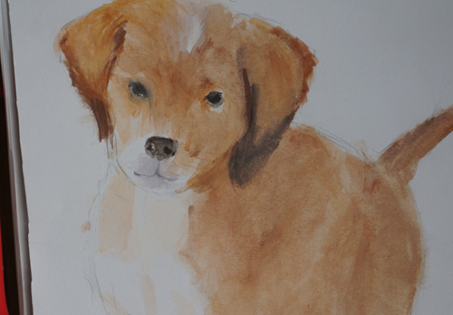 ユキちゃん作「犬」_f0106597_16481323.jpg