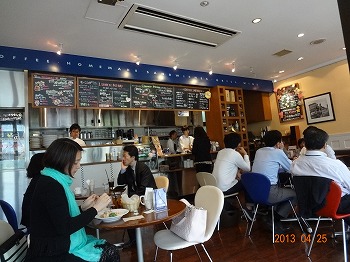 銀座スワンカフェ&ベーカリー!_d0050503_8522921.jpg