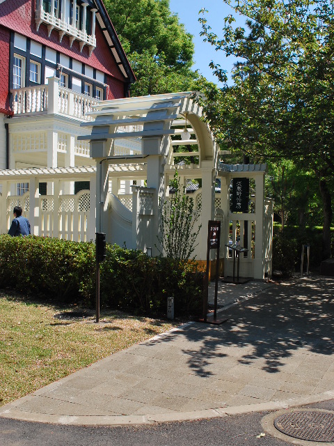 江戸東京たてもの園、デ・ラランデ邸(明治モダン邸宅探訪)その3_f0142606_18193944.jpg