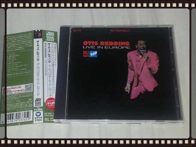 OTIS REDDING LIVE IN EUROPE_b0042308_11273914.jpg